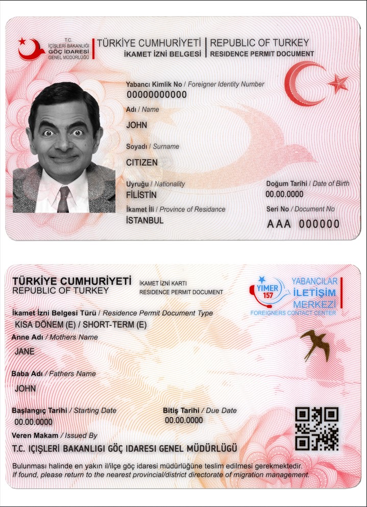 Permis de séjour en Turquie